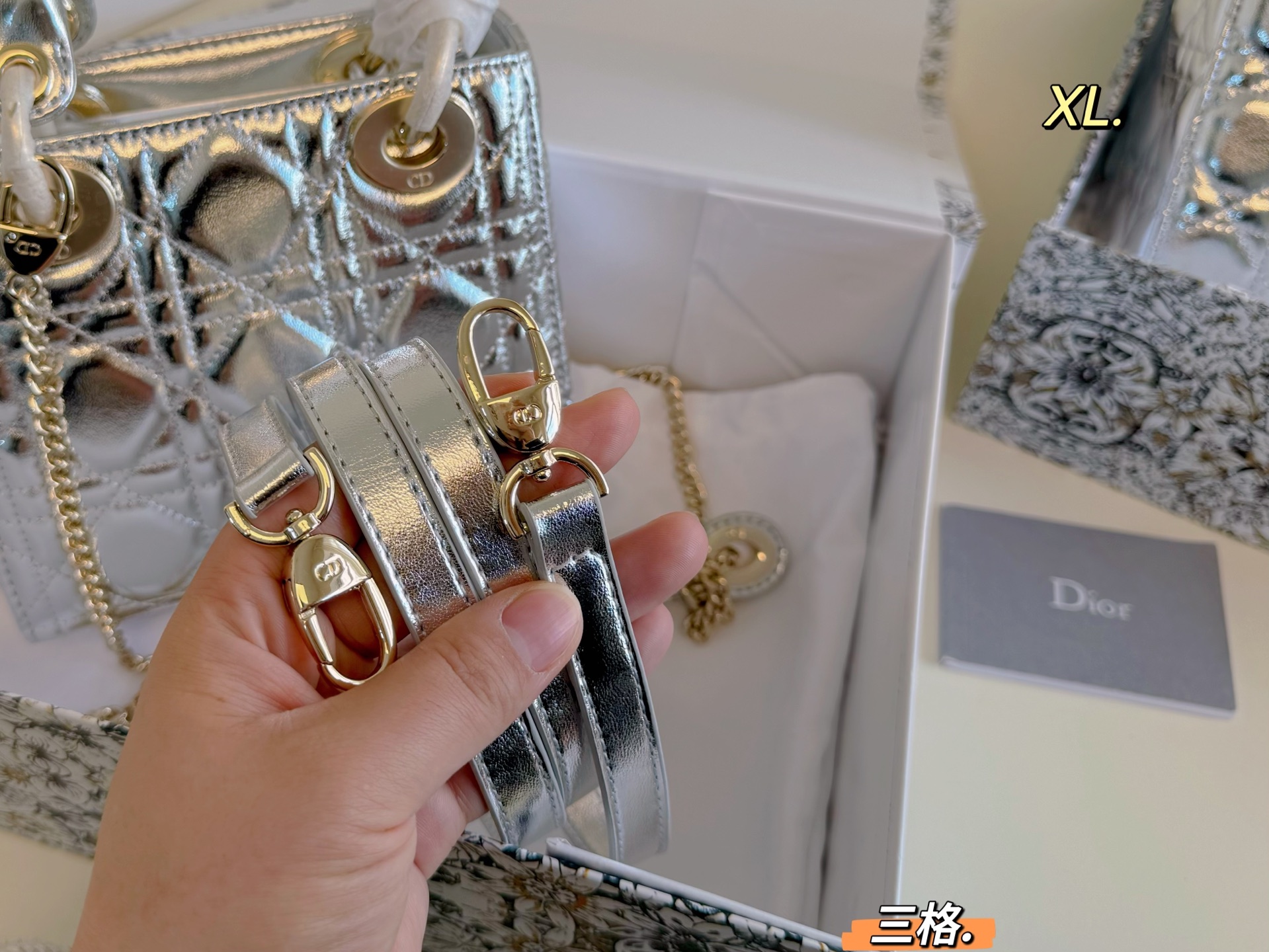 ディオールバッグ DIOR 2025新作 ハンドバッグ