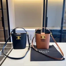 セリーヌバッグ CELINE 2025新作 バケットバッグ