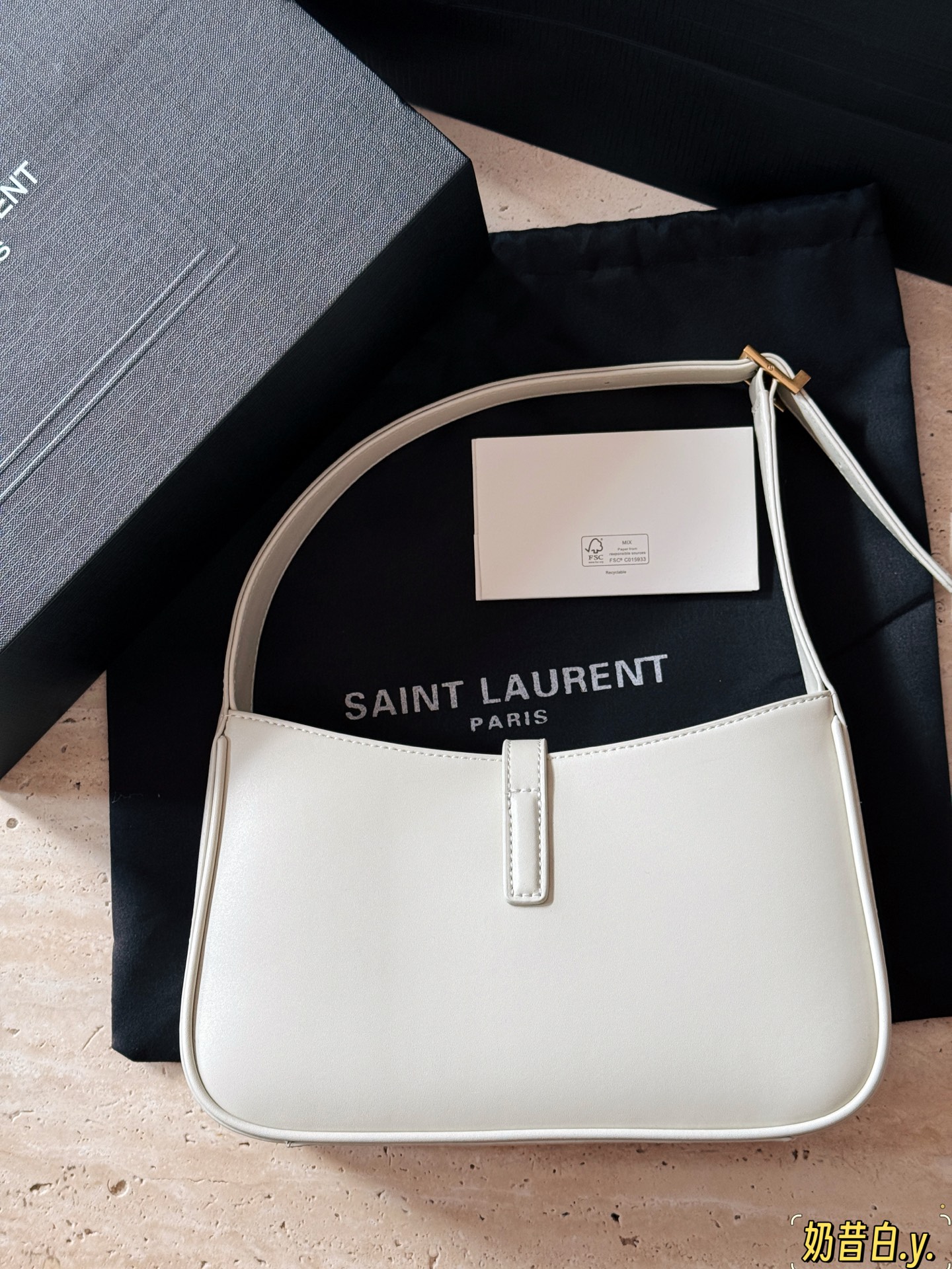 サンローランバッグ Yves Saint Laurent 2025新作 ショルダーバッグ