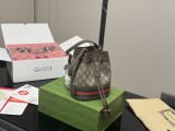 グッチバッグ GUCCI 2025新作 バケットバッグ