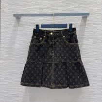 ルイヴィトン服 LOUIS VUITTON 2025新作 短いスカート