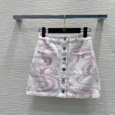 シャネル服 CHANEL 2025新作 短いスカート