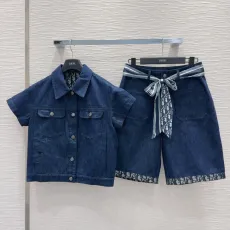 ディオール服 DIOR 2025新作 デニムスーツ