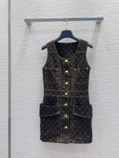 ルイヴィトン服 LOUIS VUITTON 2025新作 ドレス