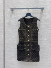 ルイヴィトン服 LOUIS VUITTON 2025新作 ドレス