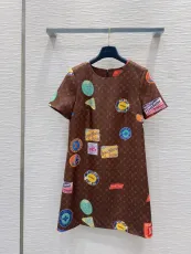 ルイヴィトン服 LOUIS VUITTON 2025新作 ドレス