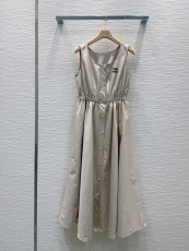 ミュウミュウ服 Miu Miu 2025新作 サンドレス