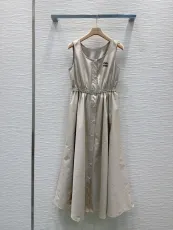 ミュウミュウ服 Miu Miu 2025新作 サンドレス