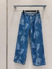 フェンディ服 FENDI 2025新作 デニムパンツ
