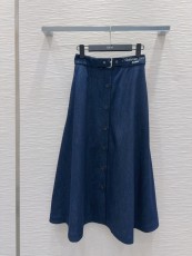 ディオール服 DIOR 2025新作 デニムスカート