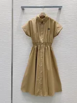 ミュウミュウ服 Miu Miu 2025新作 シャツドレス