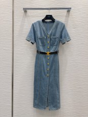 セリーヌ服 CELINE 2025新作 ドレス
