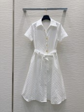 ルイヴィトン服 LOUIS VUITTON 2025新作 ドレス