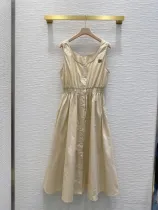 ミュウミュウ服 Miu Miu 2025新作 サンドレス