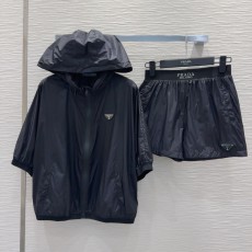 プラダ服 PRADA 2025新作 日焼け止め衣類セット