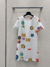 ルイヴィトン服 LOUIS VUITTON 2025新作 ドレス