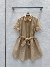 ロエベ服 LOEWE 2025新作 ドレス