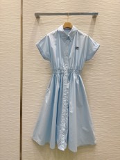 ミュウミュウ服 Miu Miu 2025新作 シャツドレス