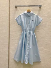 ミュウミュウ服 Miu Miu 2025新作 シャツドレス