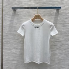 ミュウミュウ服 Miu Miu 2025新作 Tシャツ