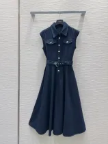 ディオール服 DIOR 2025新作 デニムスカート