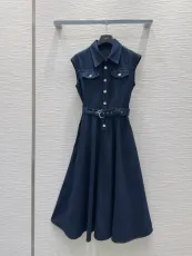 ディオール服 DIOR 2025新作 デニムスカート
