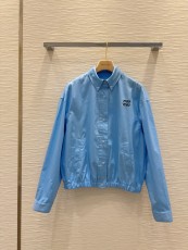 ミュウミュウ服 Miu Miu 2025新作 シャツジャケット