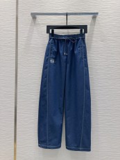 ロエベ服 LOEWE 2025新作 ズボン