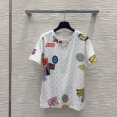 ルイヴィトン服 LOUIS VUITTON 2025新作 Tシャツ