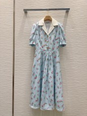 ミュウミュウ服 Miu Miu 2025新作 ドレス