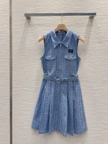 ミュウミュウ服 Miu Miu 2025新作 サンドレス