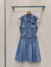 ミュウミュウ服 Miu Miu 2025新作 サンドレス