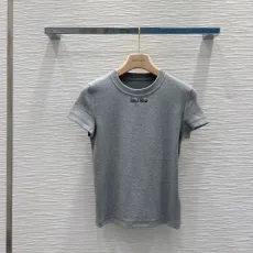 ミュウミュウ服 Miu Miu 2025新作 Tシャツ