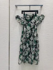 ロエベ服 LOEWE 2025新作 ドレス