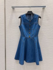 ロエベ服 LOEWE 2025新作 ドレス