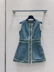 ルイヴィトン服 LOUIS VUITTON 2025新作 ドレス