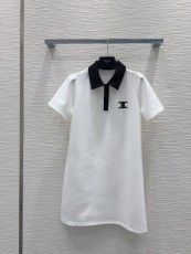 セリーヌ服 CELINE 2025新作 ドレス