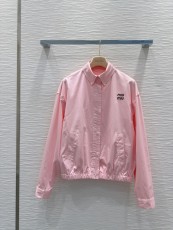 ミュウミュウ服 Miu Miu 2025新作 シャツジャケット