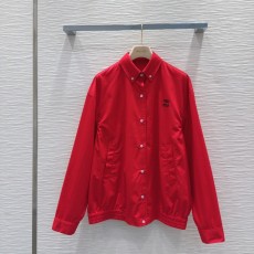 ミュウミュウ服 Miu Miu 2025新作 ジャケット