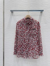 ミュウミュウ服 Miu Miu 2025新作 シャツ