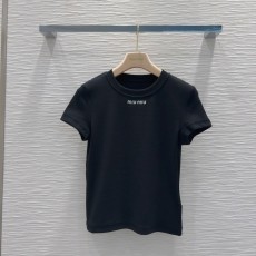 ミュウミュウ服 Miu Miu 2025新作 Tシャツ