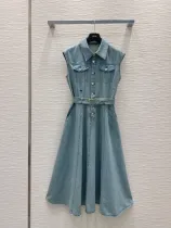 ディオール服 DIOR 2025新作 デニムスカート