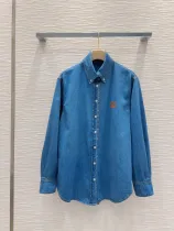 ミュウミュウ服 Miu Miu 2025新作 デニムシャツ