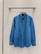 ミュウミュウ服 Miu Miu 2025新作 デニムシャツ