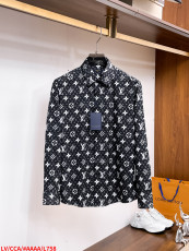 ルイヴィトン服 LOUIS VUITTON 2025新作 長袖シャツ