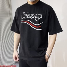 バレンシアガ服 BALENCIAGA 2025新作 半袖Tシャツ