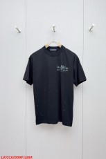 ルイヴィトン服 LOUIS VUITTON 2025新作 半袖Tシャツ