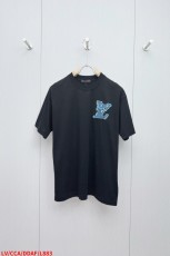 ルイヴィトン服 LOUIS VUITTON 2025新作 半袖Tシャツ