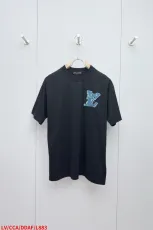 ルイヴィトン服 LOUIS VUITTON 2025新作 半袖Tシャツ