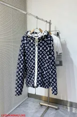 ルイヴィトン服 LOUIS VUITTON 2025新作 フード付きジャケット